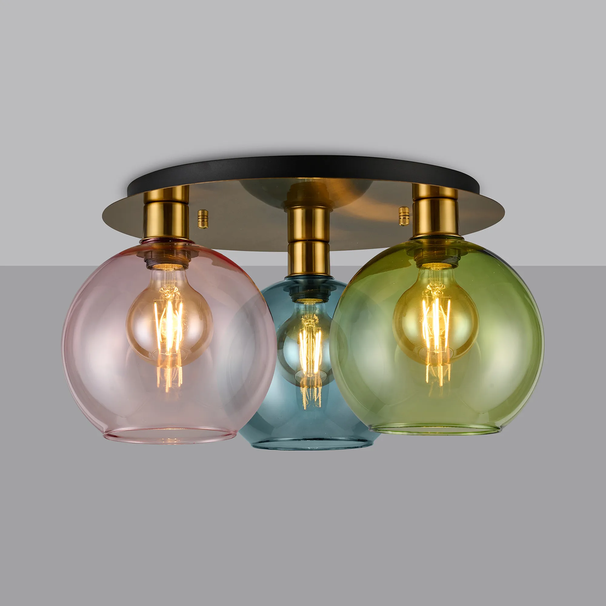 Lori Antique Gold Ceiling Lights Deco Flush Fittings Lori Antique Gold Ceiling Lights Deco Flush Fittings